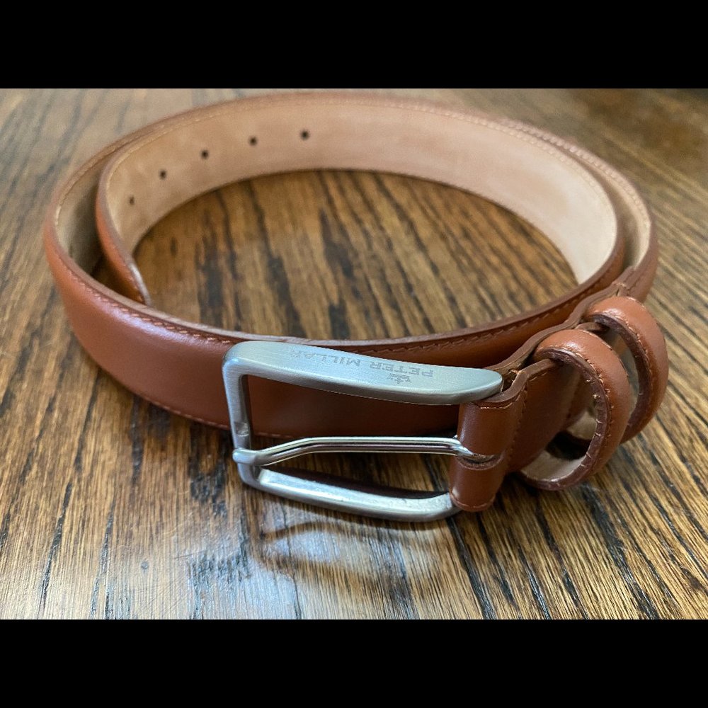Peter Millar Belt NWOT